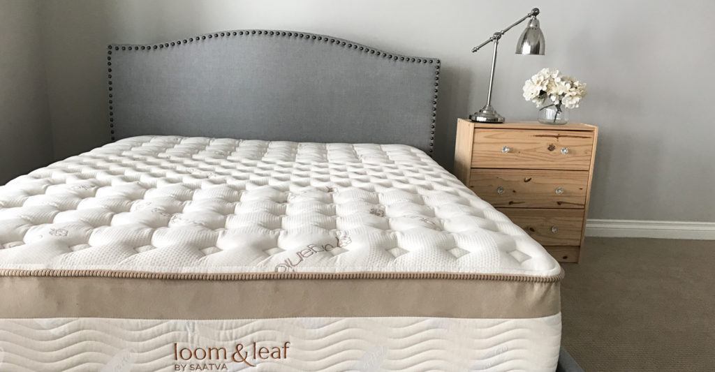 best mattress cover for loom and leaf