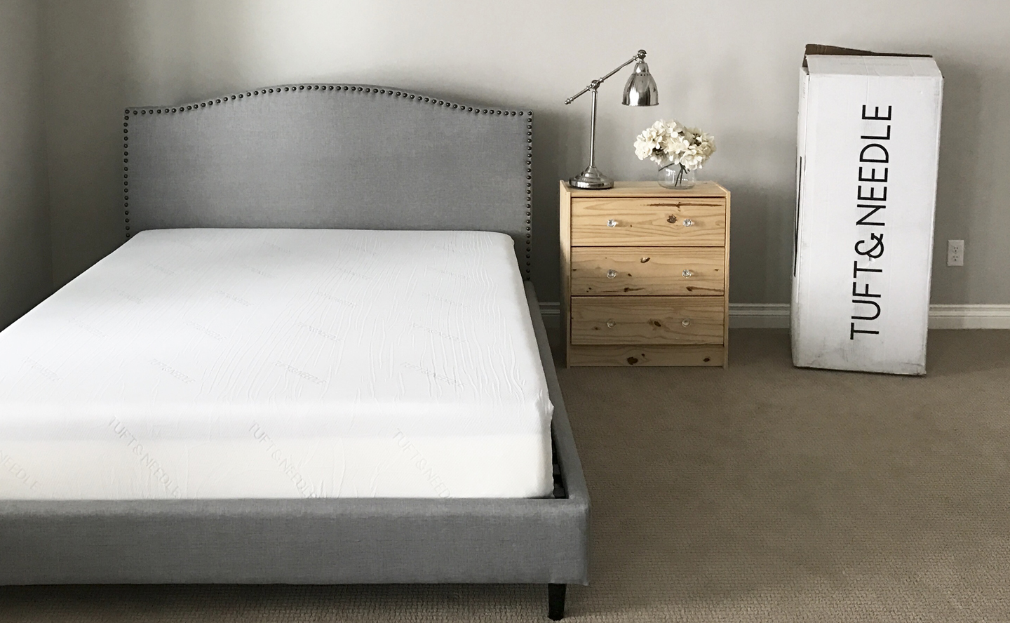 tuft and needle mattress review heavy person
